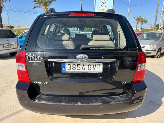 KIA CARNIVAL EX 2.9 CRDI AUTO SPANISH LHD IN SPAIN 75000 MILES 7 SEATS 2010